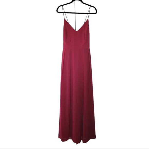 After Six Red Wedding Dress - Picture 1 of 11